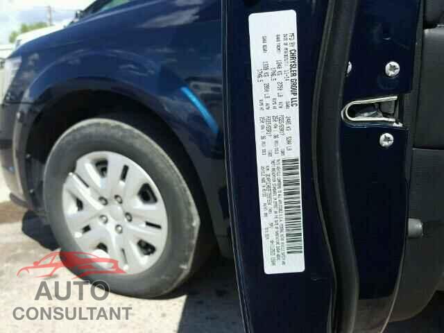 DODGE JOURNEY 2015 - 3C4PDCAB5FT597534