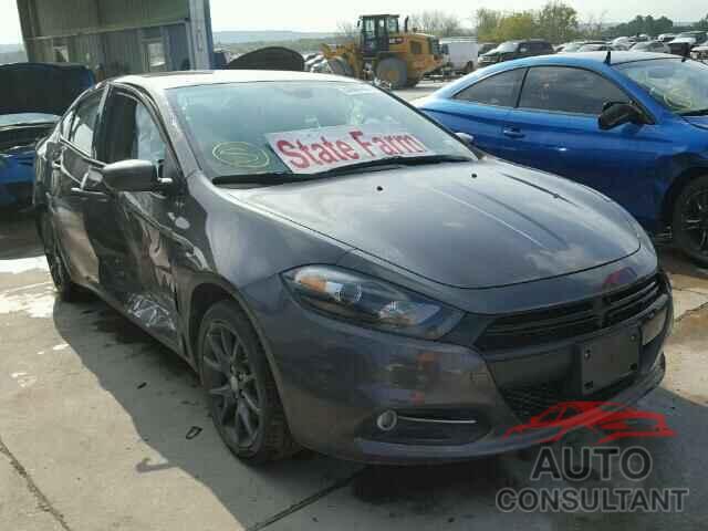 DODGE DART 2015 - 1C3CDFBB5FD346702