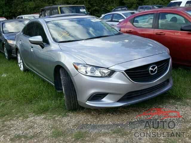 MAZDA 6 2015 - JM1GJ1V56F1209591