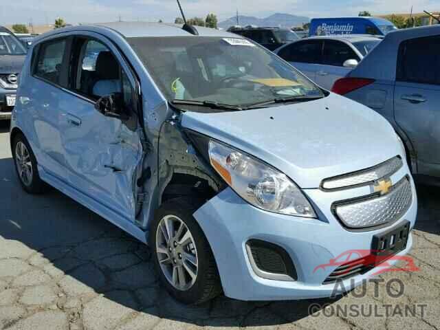 CHEVROLET SPARK 2016 - KL8CK6S06GC617198