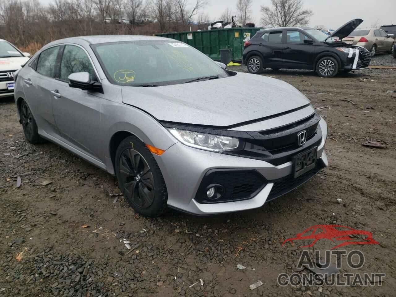 HONDA CIVIC 2018 - SHHFK7H54JU405163