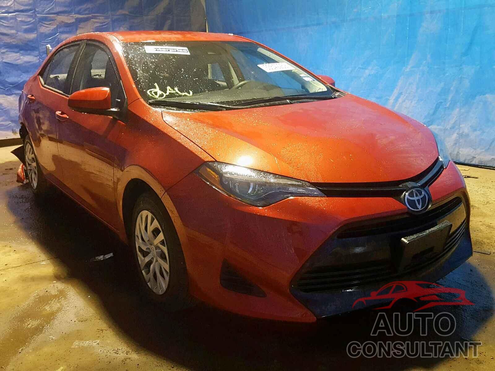 TOYOTA COROLLA 2019 - 2T3ZFREVXHW346577