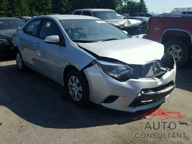 TOYOTA COROLLA 2016 - 2T1BURHEXGC690647