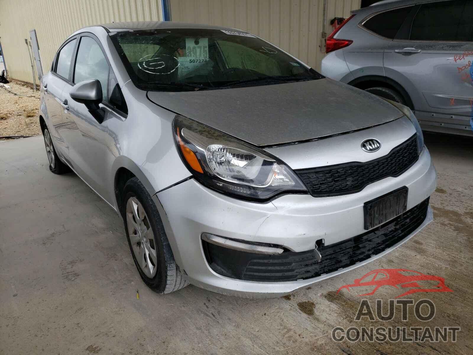 KIA RIO 2017 - KNADM4A36H6048999
