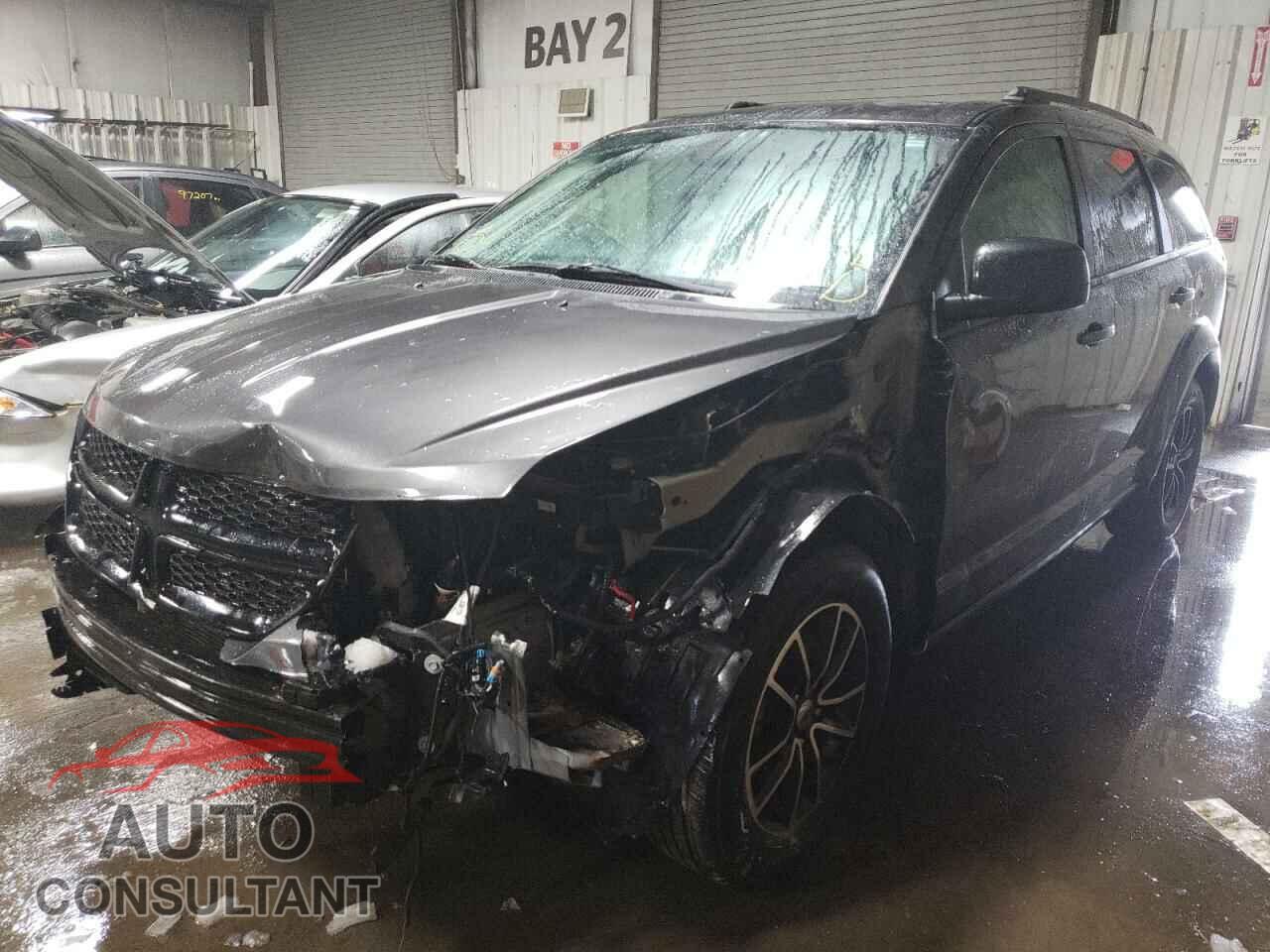 DODGE JOURNEY 2018 - 3C4PDCAB7JT383377