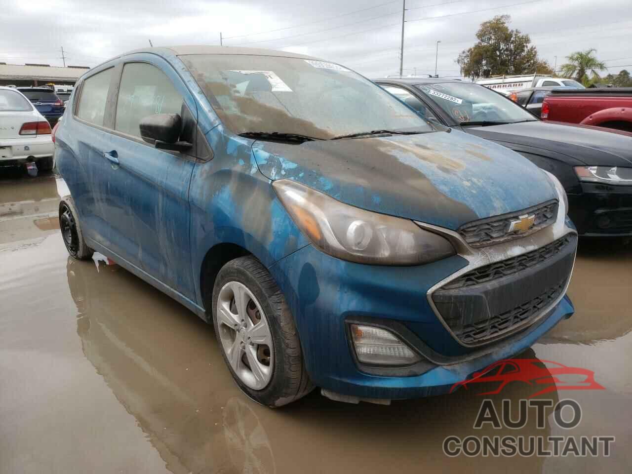 CHEVROLET SPARK 2020 - KL8CB6SA9LC407942