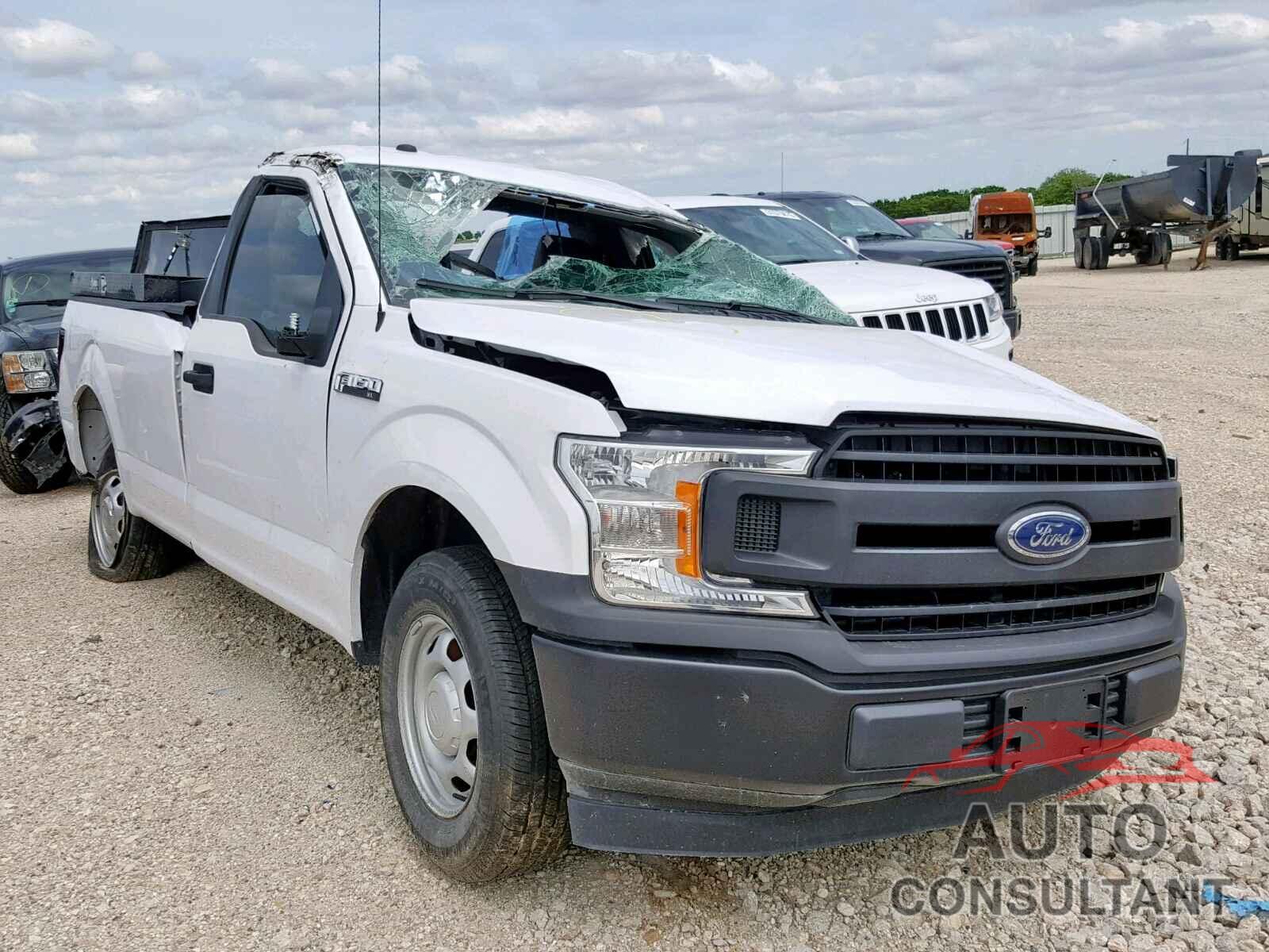 FORD F150 2019 - SHHFK7H59HU233576