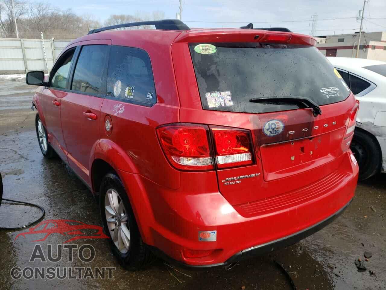 DODGE JOURNEY 2017 - 3C4PDDBG5HT512405
