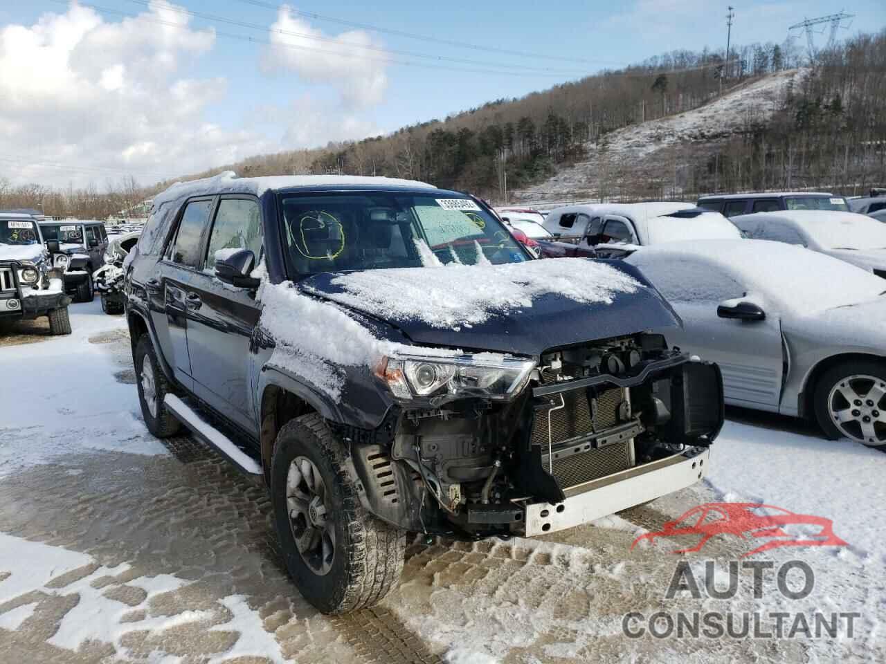 TOYOTA 4RUNNER 2018 - JTEBU5JRXJ5562849