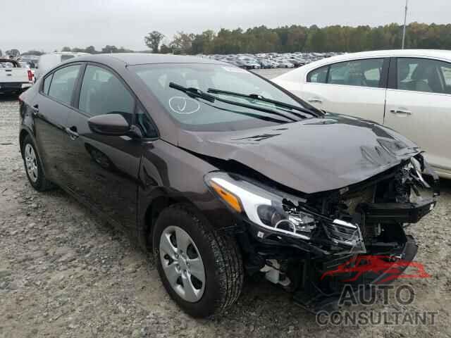 KIA FORTE 2017 - 3KPFL4A71HE085230
