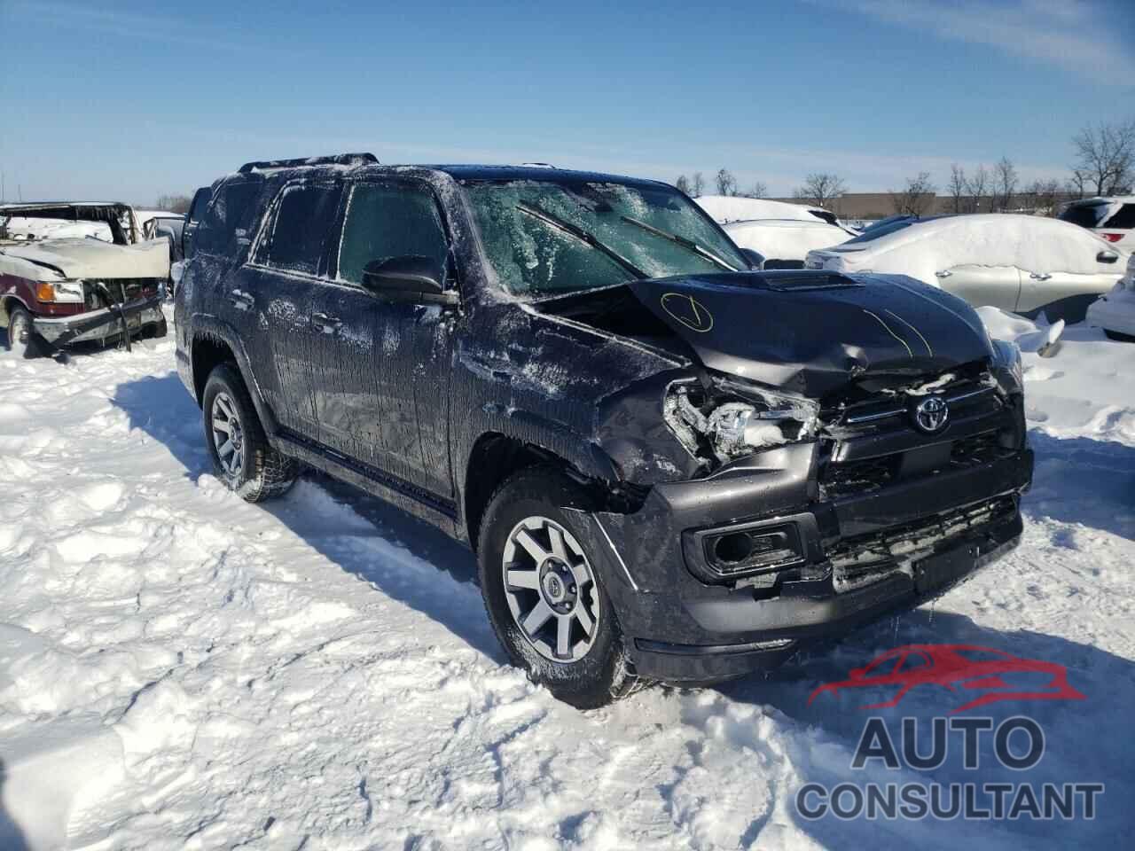 TOYOTA 4RUNNER 2022 - JTESU5JR9N5983225