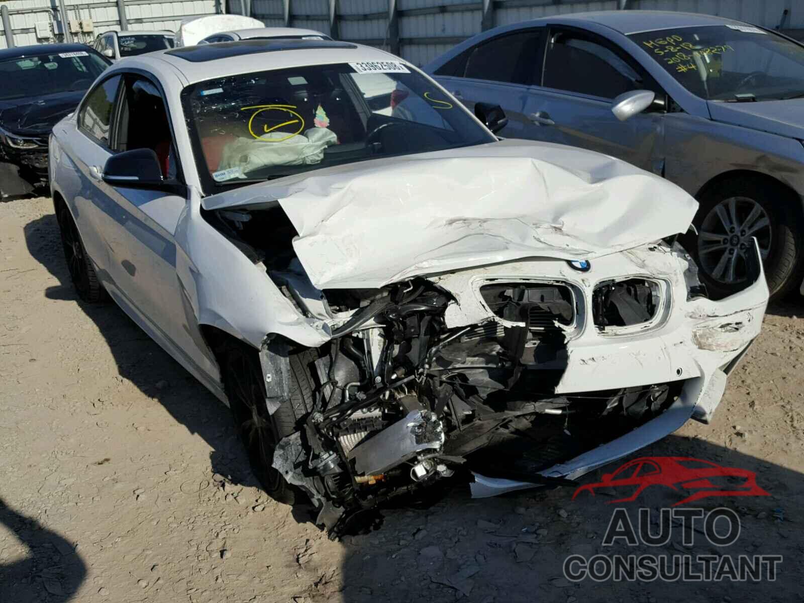 BMW M2 2015 - WBA1J7C52FV254142