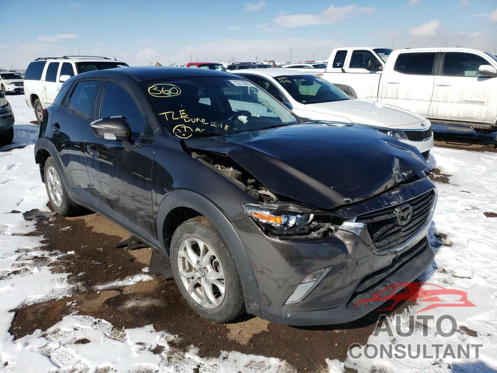 MAZDA CX-3 2016 - JM1DKBC70G0113523