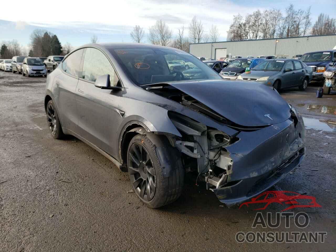 TESLA MODEL Y 2020 - 5YJYGDEE3LF022509
