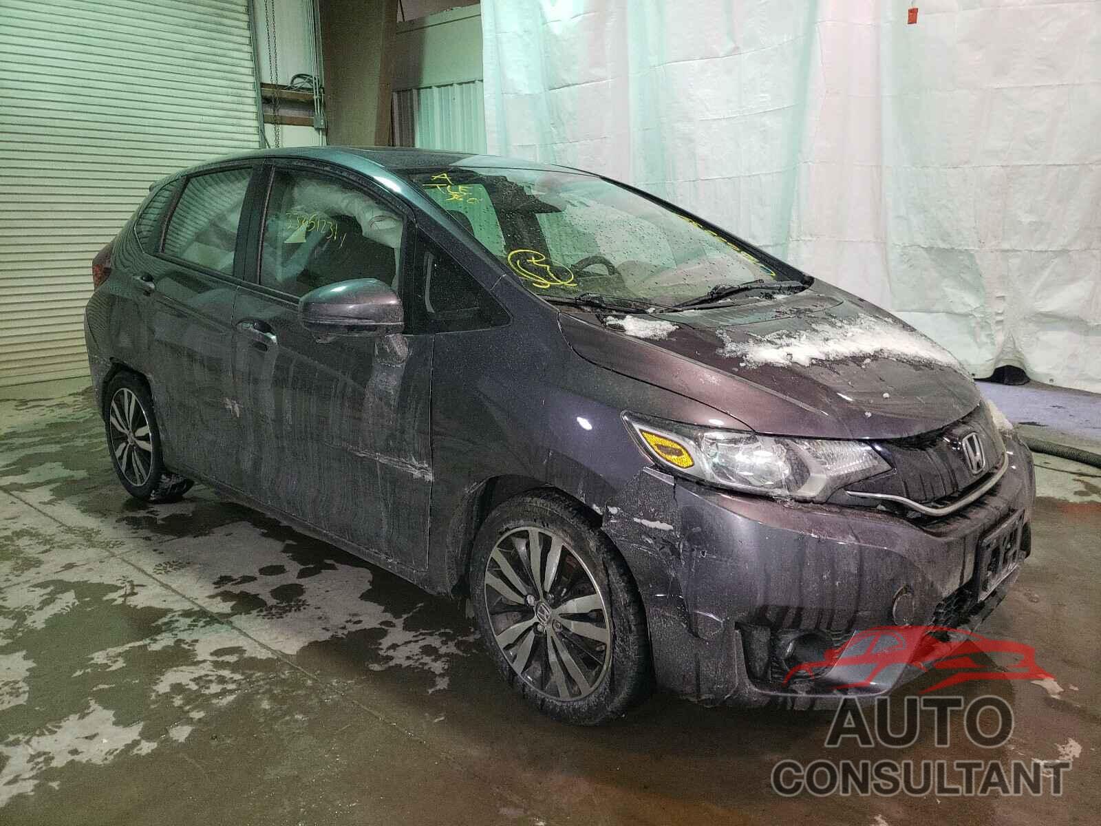 HONDA FIT 2017 - 3HGGK5G79HM700330