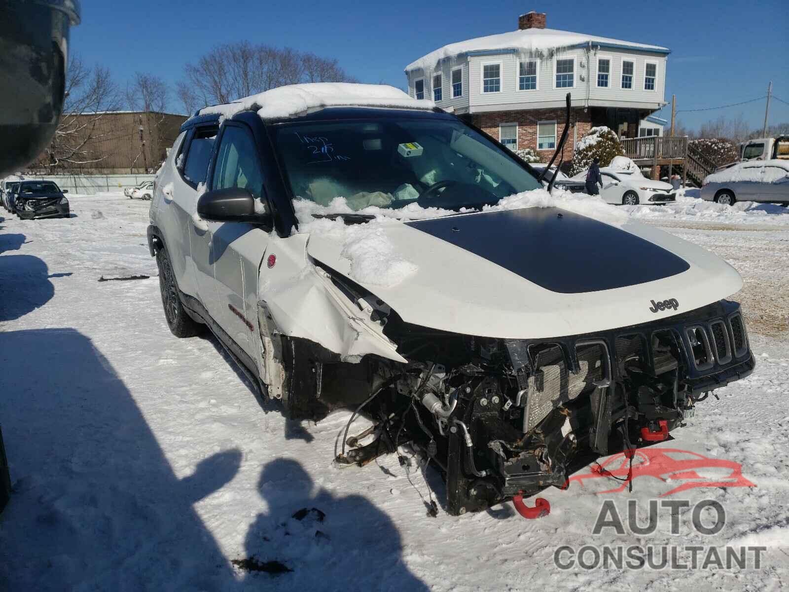 JEEP COMPASS 2019 - 3C4NJDDB7KT752547