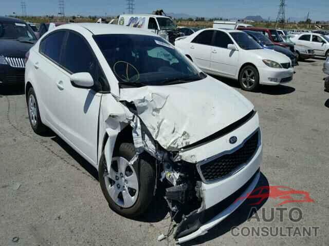 KIA FORTE 2017 - 3KPFK4A74HE034906