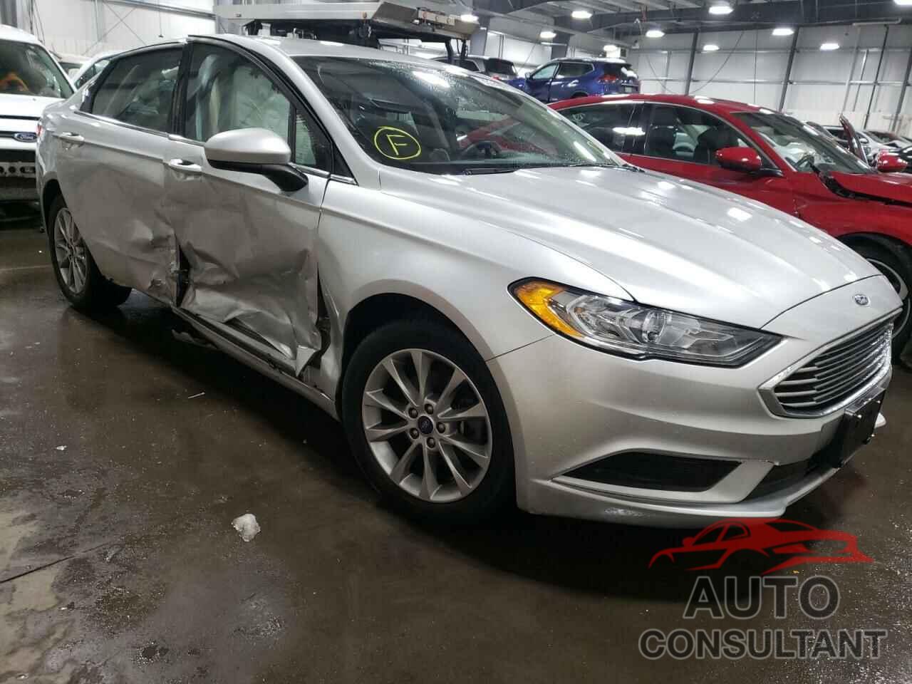 FORD FUSION 2017 - 3FA6P0H75HR106856