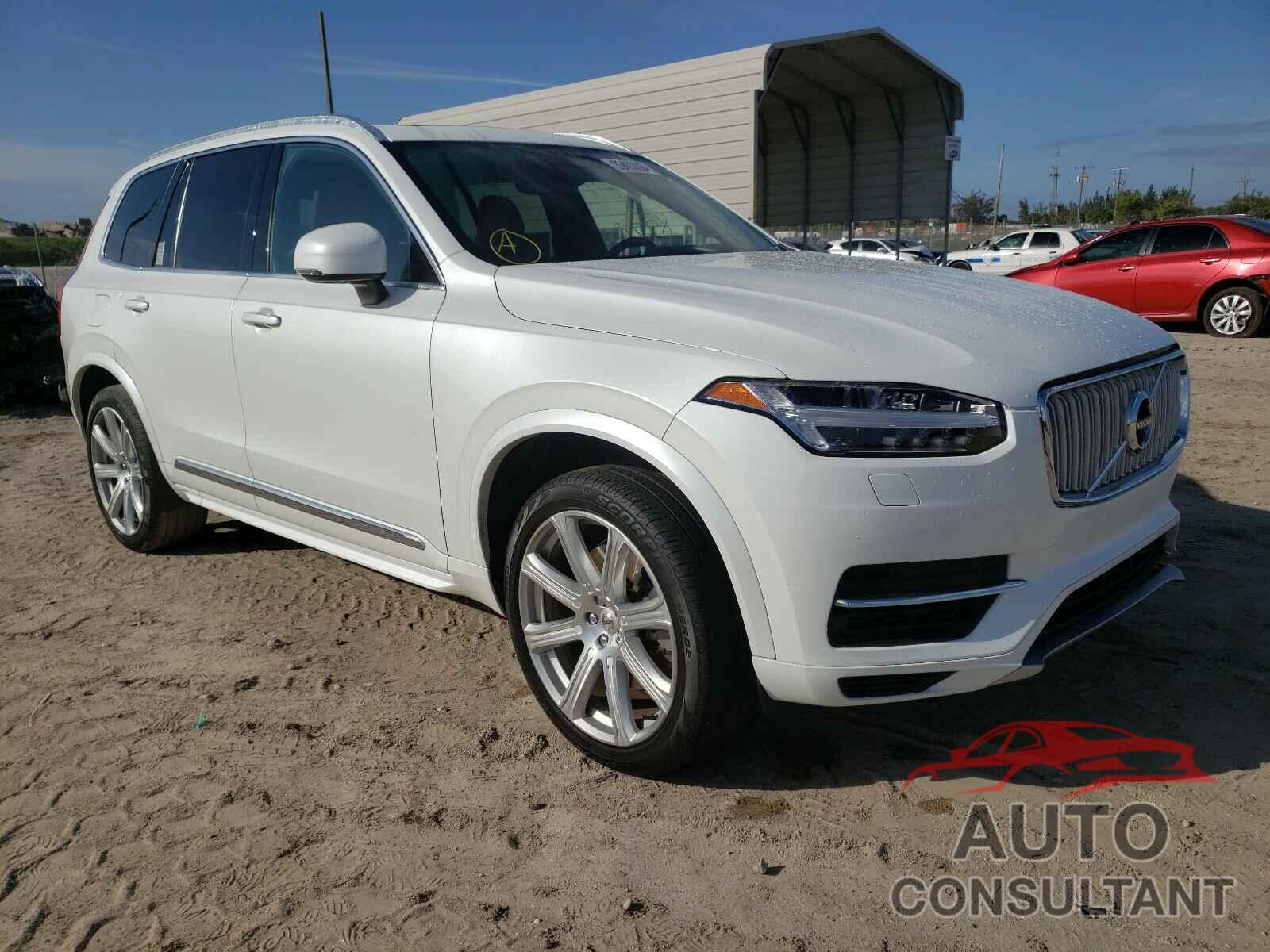 VOLVO XC90 2016 - YV4BC0PL5G1068828