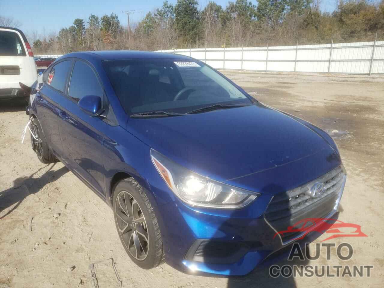 HYUNDAI ACCENT 2018 - 3KPC24A32JE029113