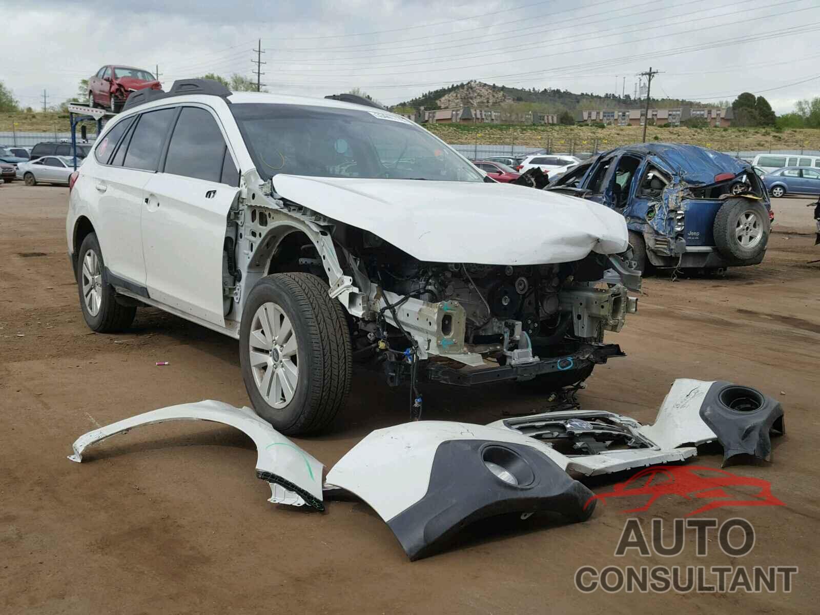 SUBARU OUTBACK 2017 - 4S4BSACC1H3231882