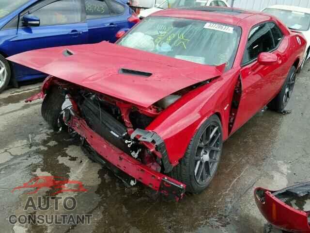 DODGE CHALLENGER 2016 - 2C3CDZBT4GH149387