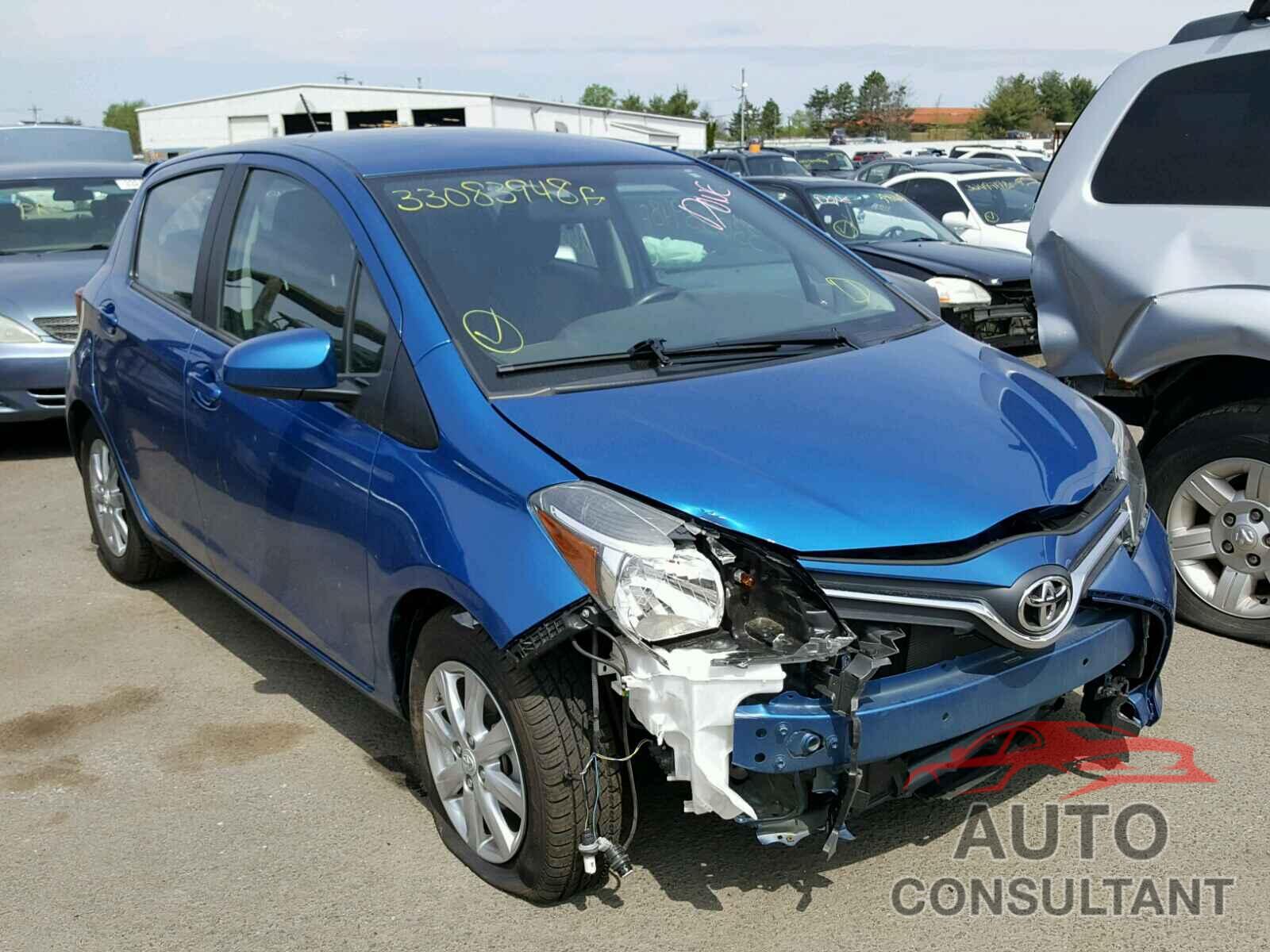 TOYOTA YARIS 2015 - VNKKTUD36FA029962