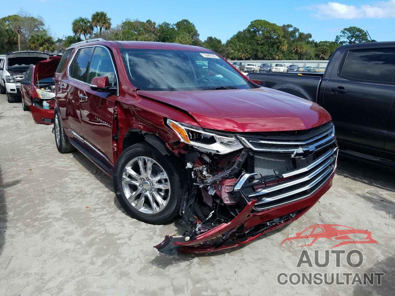 CHEVROLET TRAVERSE 2021 - 1GNERNKW9MJ105332