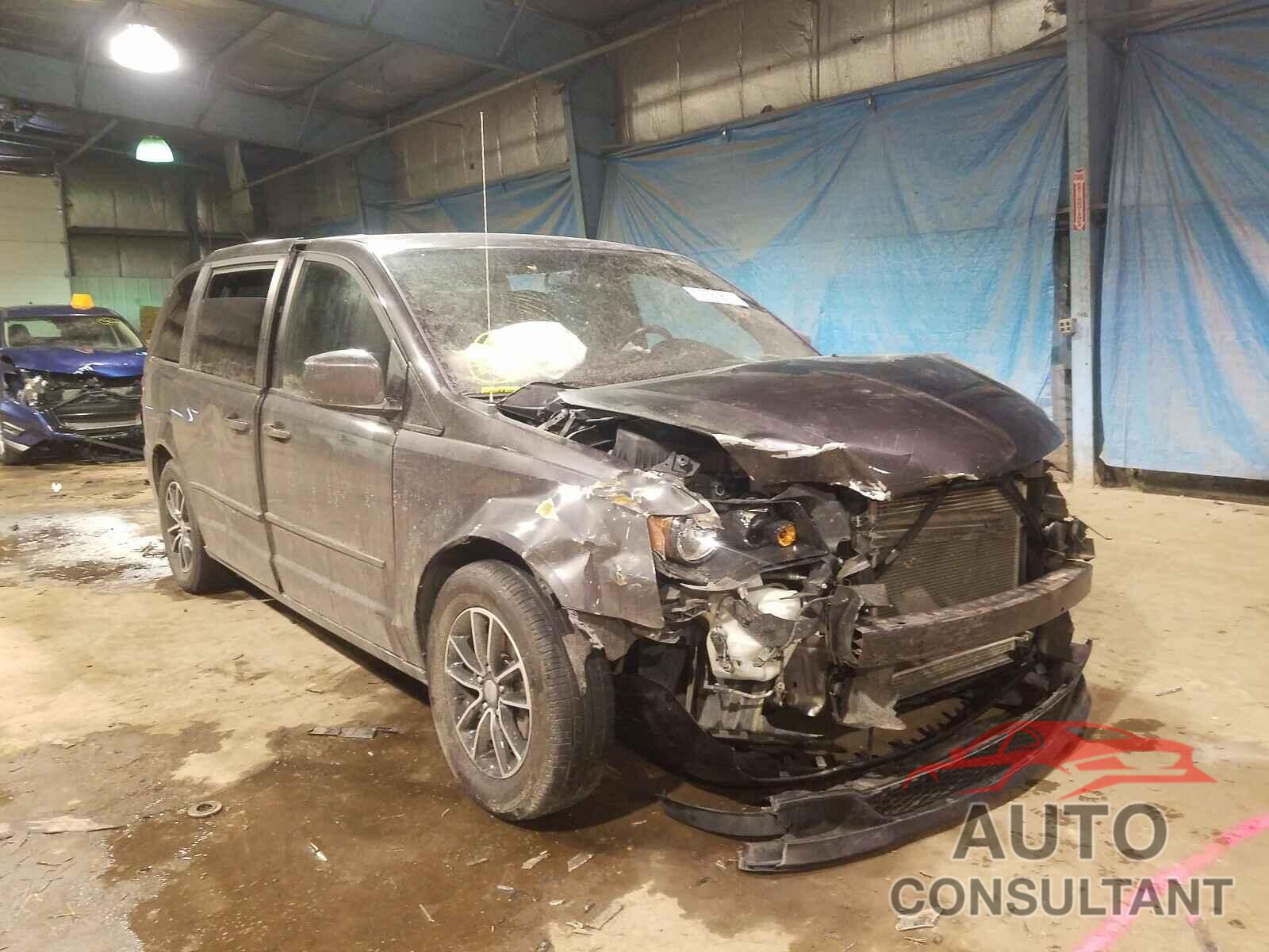 DODGE GRAND CARA 2016 - WP1AB2A50JLB39435