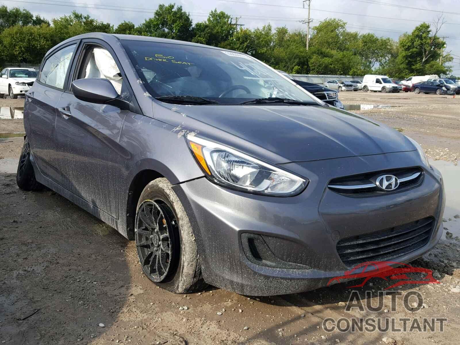HYUNDAI ACCENT 2015 - KMHCT4AE0FU796087
