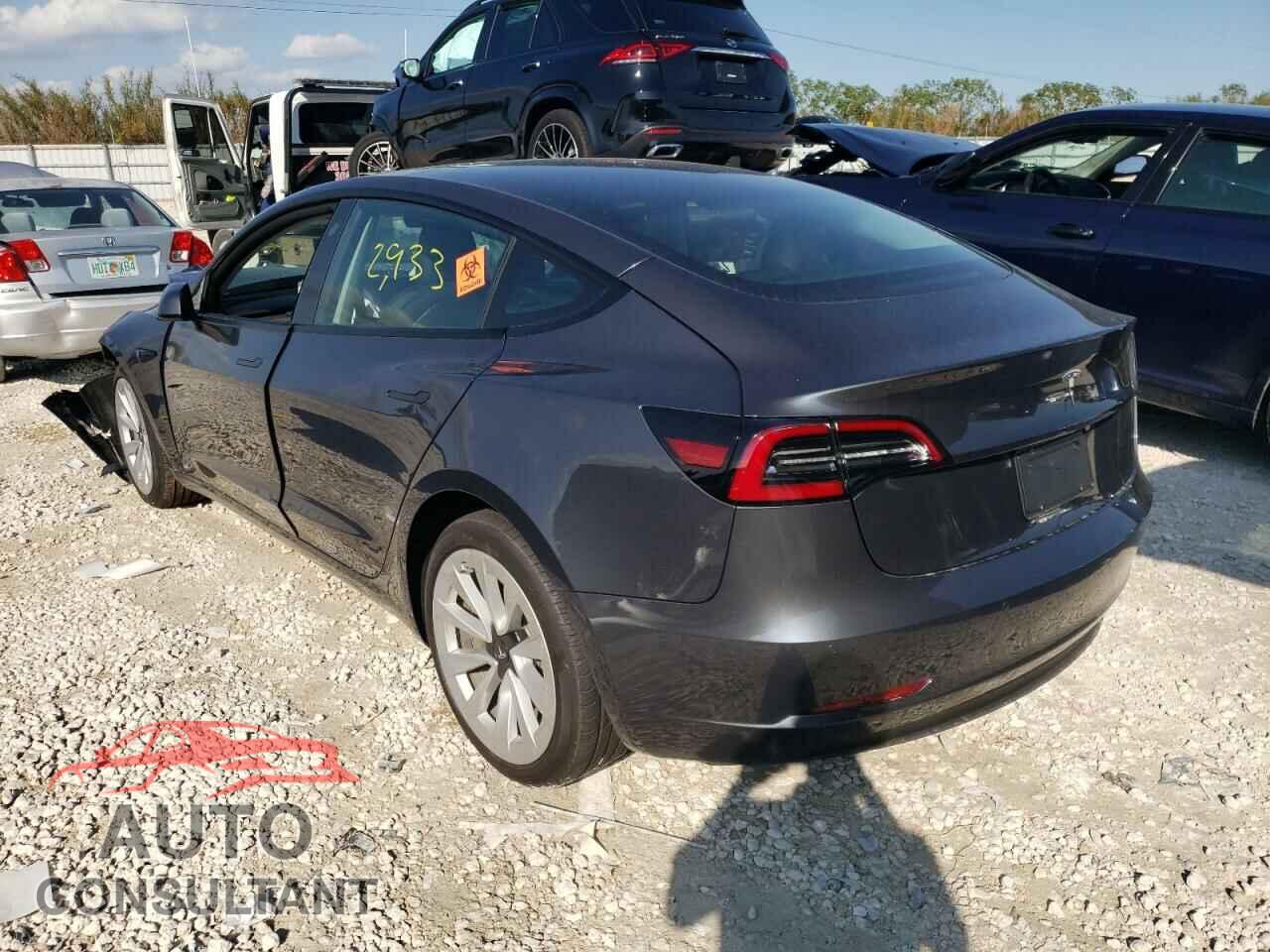 TESLA MODEL 3 2021 - 5YJ3E1EA3MF058469