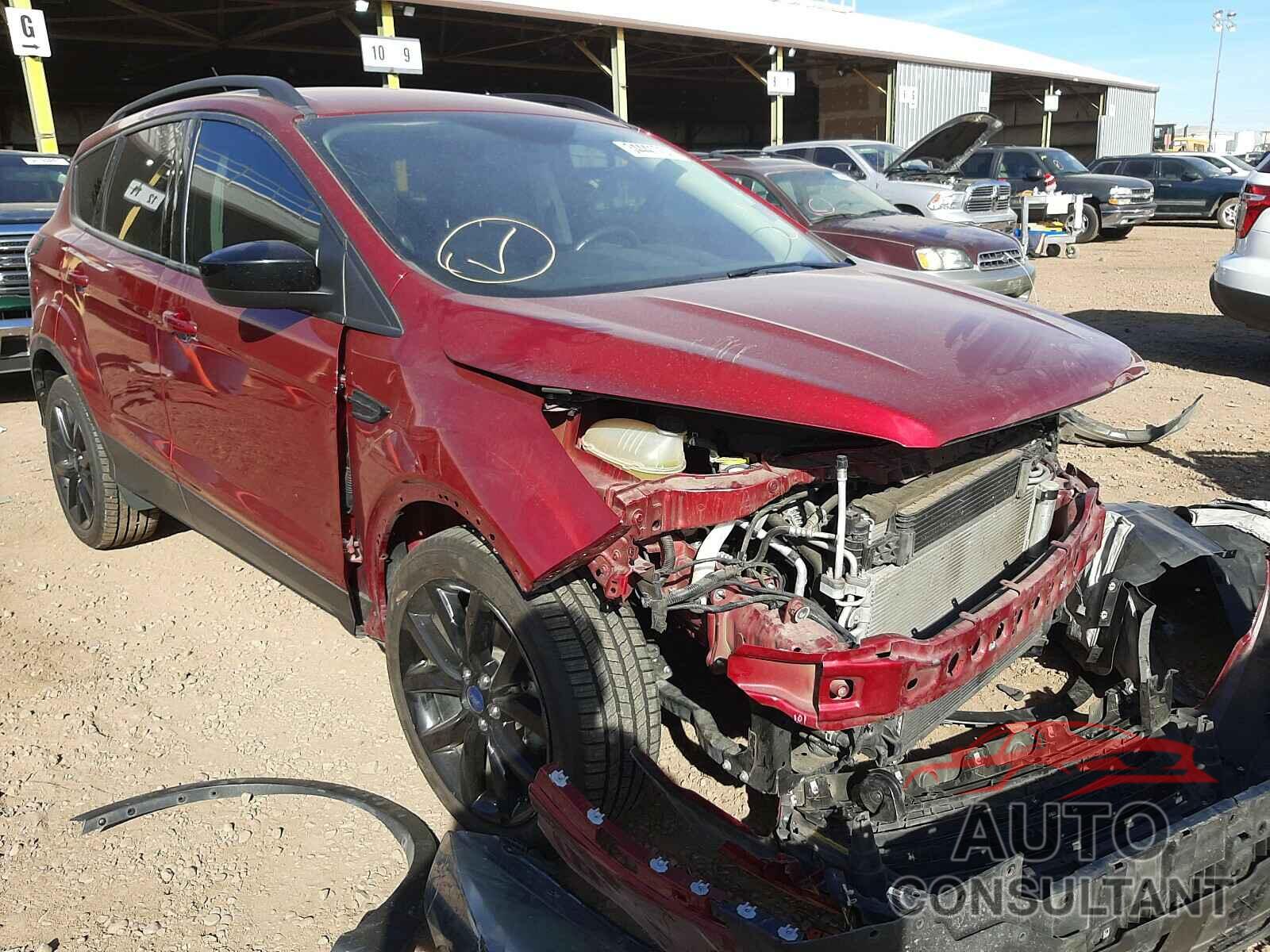 FORD ESCAPE 2017 - 1FMCU0GD6HUA23647