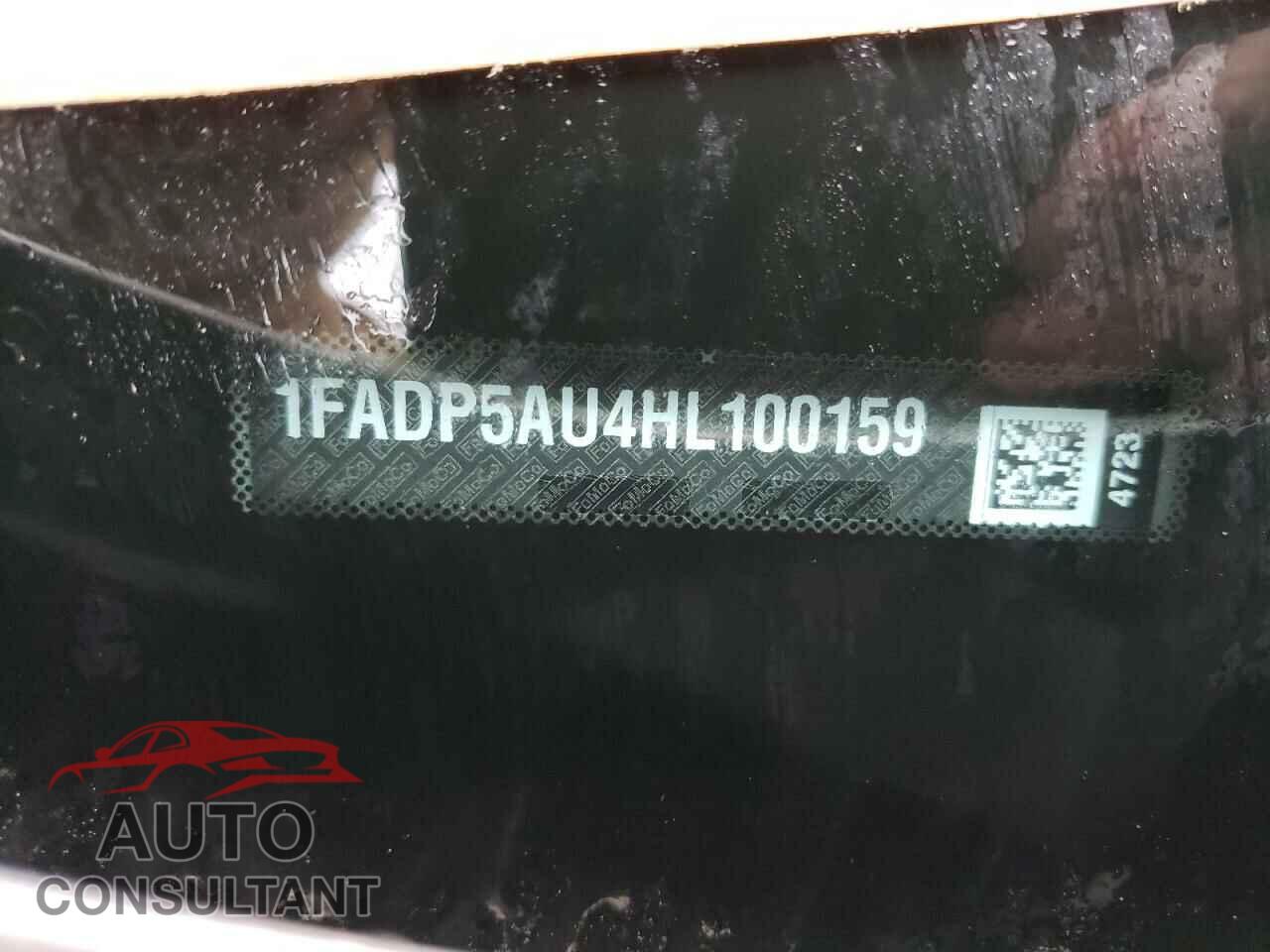 FORD CMAX 2017 - 1FADP5AU4HL100159