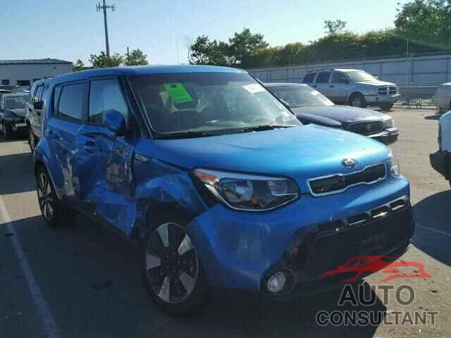 KIA SOUL 2016 - KNDJP3A52G7298743