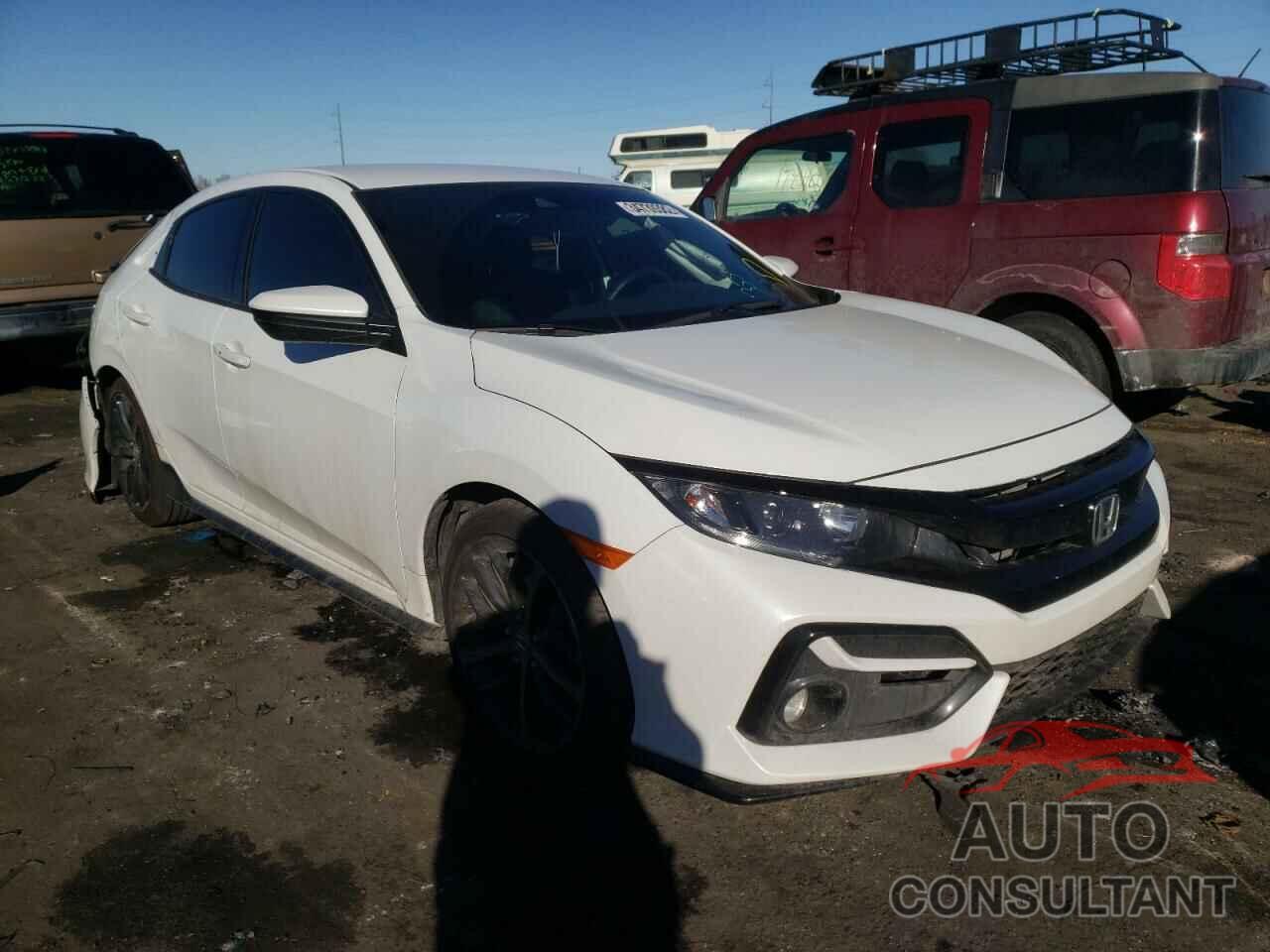 HONDA CIVIC 2021 - SHHFK7H44MU218226