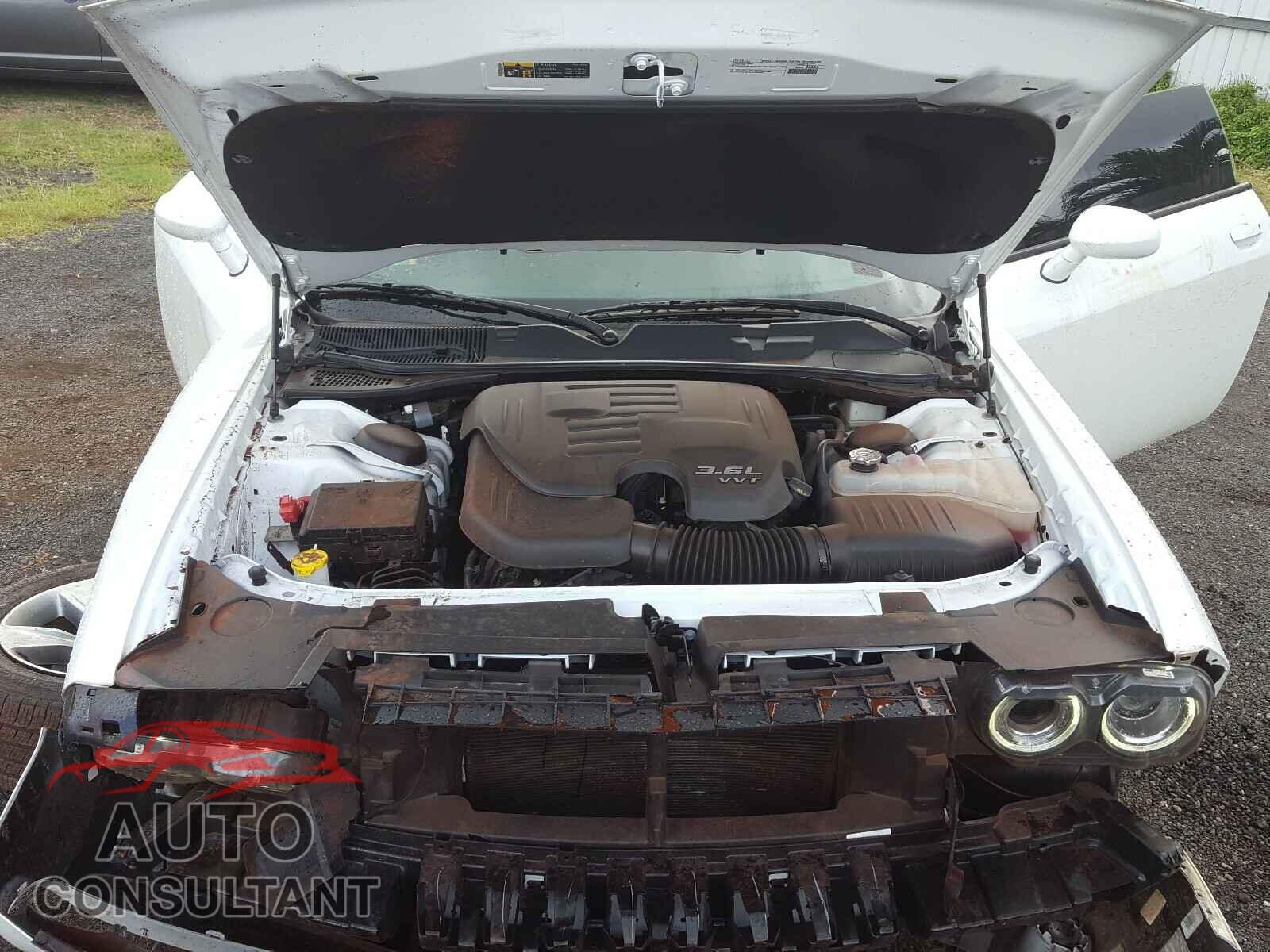 DODGE CHALLENGER 2019 - 2C3CDZAG3KH719022
