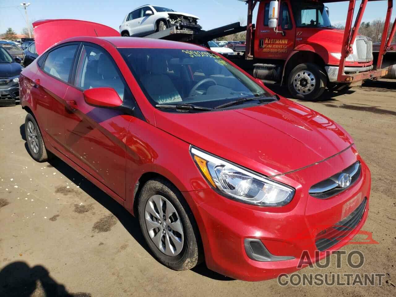 HYUNDAI ACCENT 2016 - KMHCT4AE4GU003634