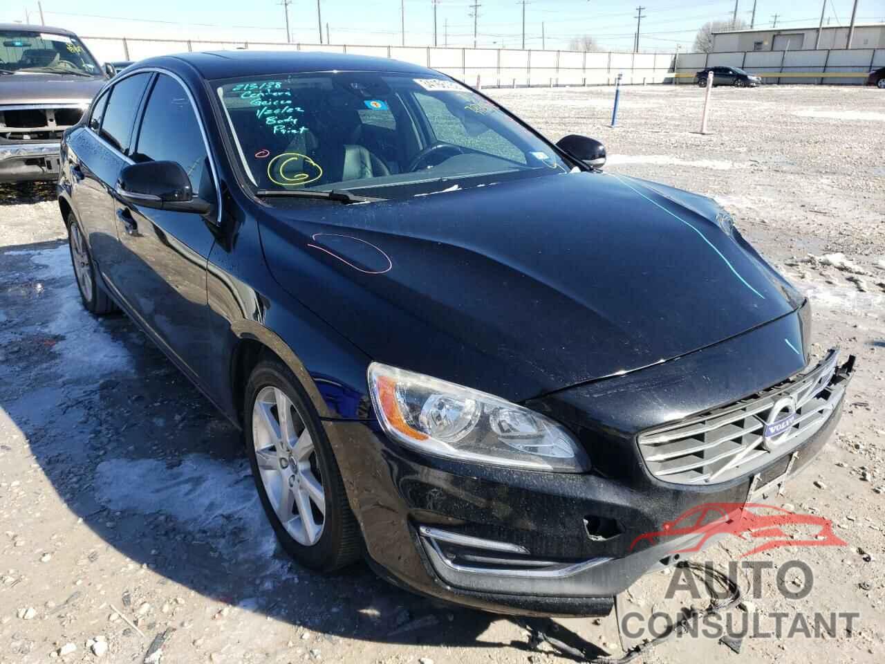 VOLVO S60 2016 - YV126MFK3G2393508