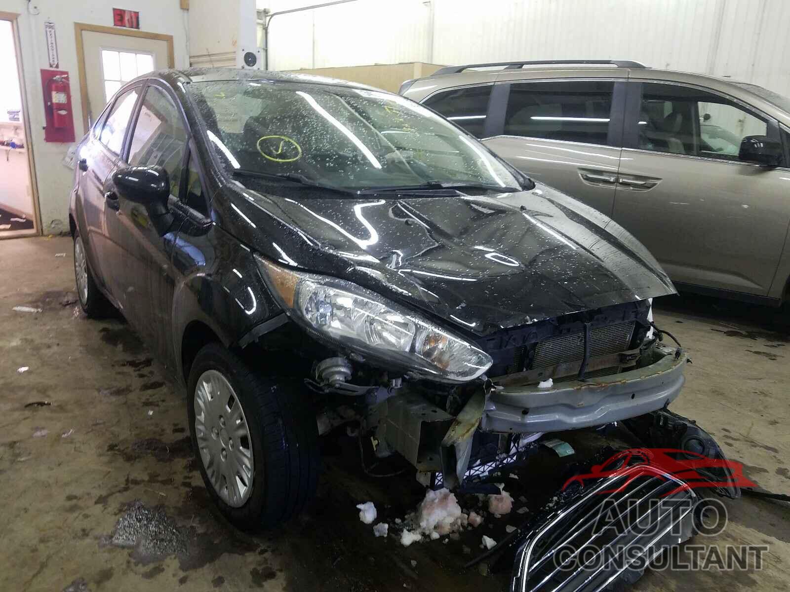 FORD FIESTA 2016 - 3FADP4AJ9GM206880
