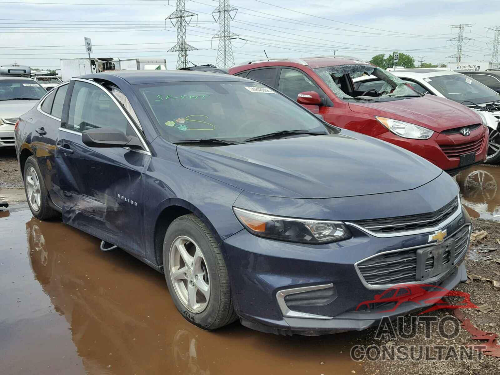 CHEVROLET MALIBU 2016 - KMHCT4AE4HU348714