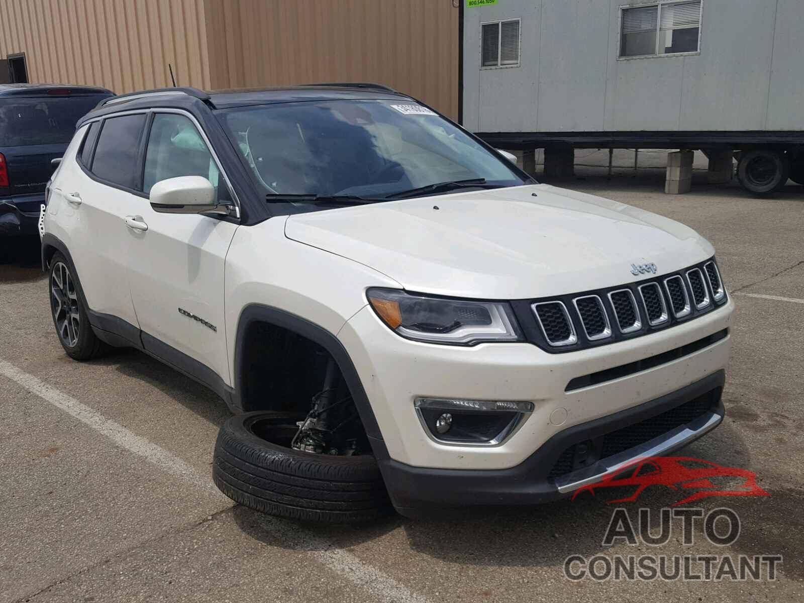 JEEP COMPASS 2017 - 3C4NJDCBXHT688644