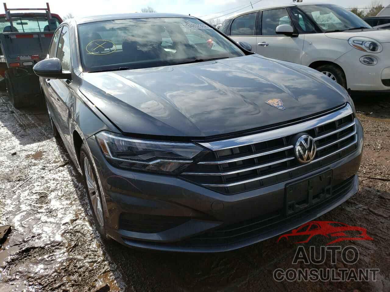 VOLKSWAGEN JETTA 2019 - 3VWCB7BUXKM169018