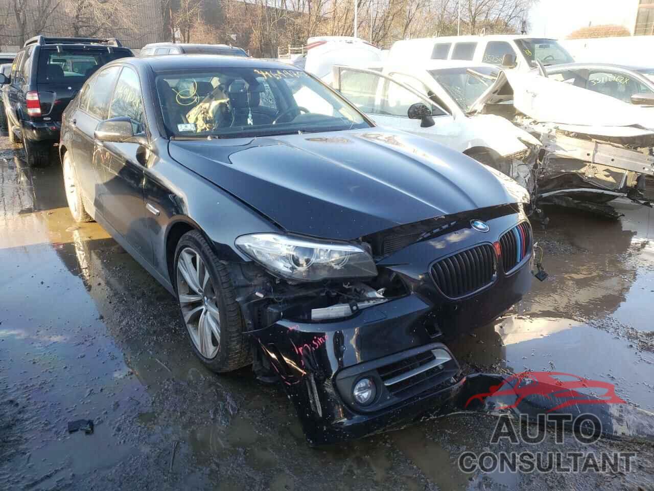 BMW 5 SERIES 2016 - WBA5A7C51GG643927