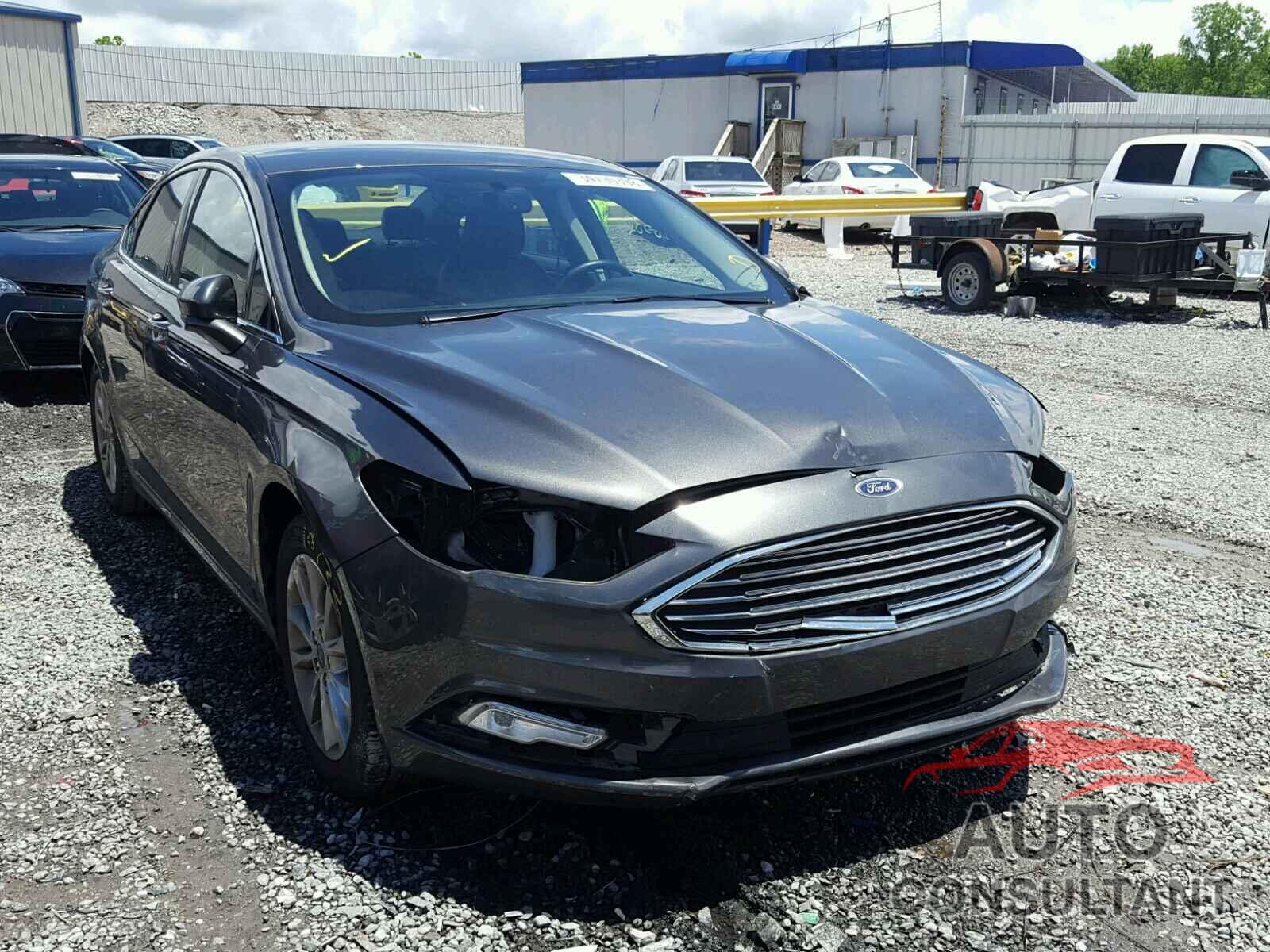 FORD FUSION 2017 - 3FA6P0HDXHR130706