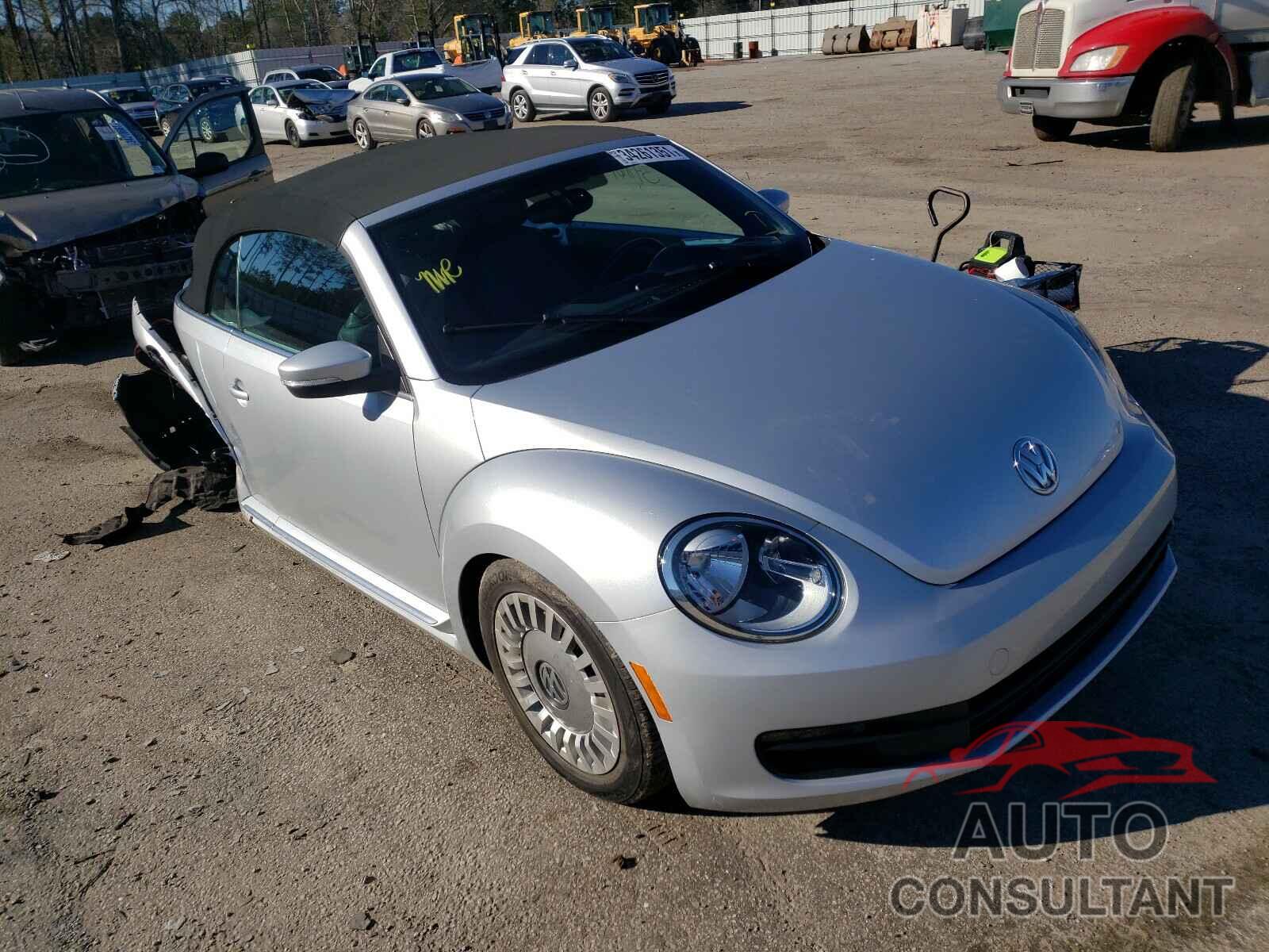 VOLKSWAGEN BEETLE 2016 - 3VW507AT5GM803950