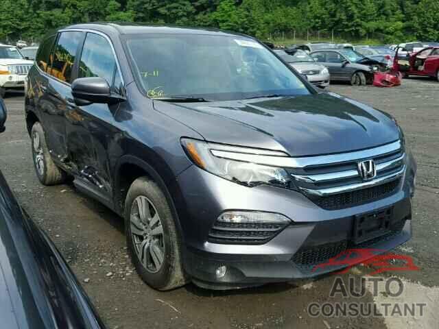 HONDA PILOT 2017 - 5FNYF6H51HB043022