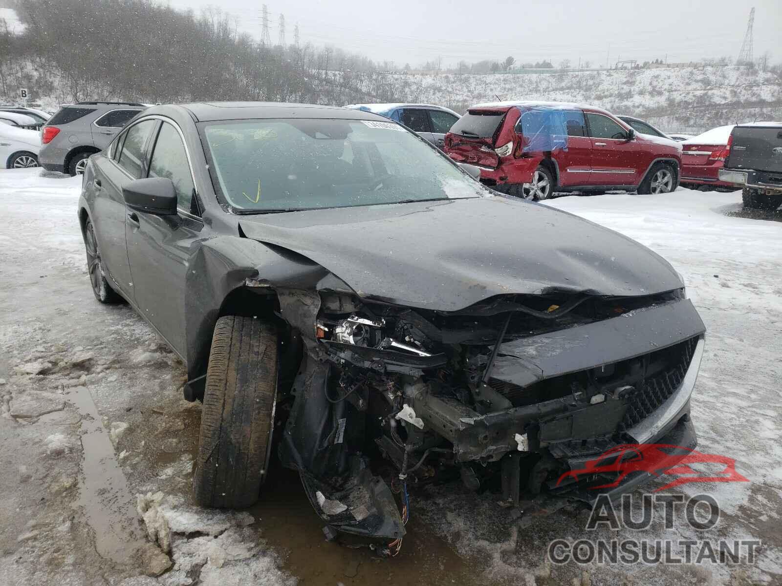 MAZDA 6 2018 - JM1GL1VM2J1305552