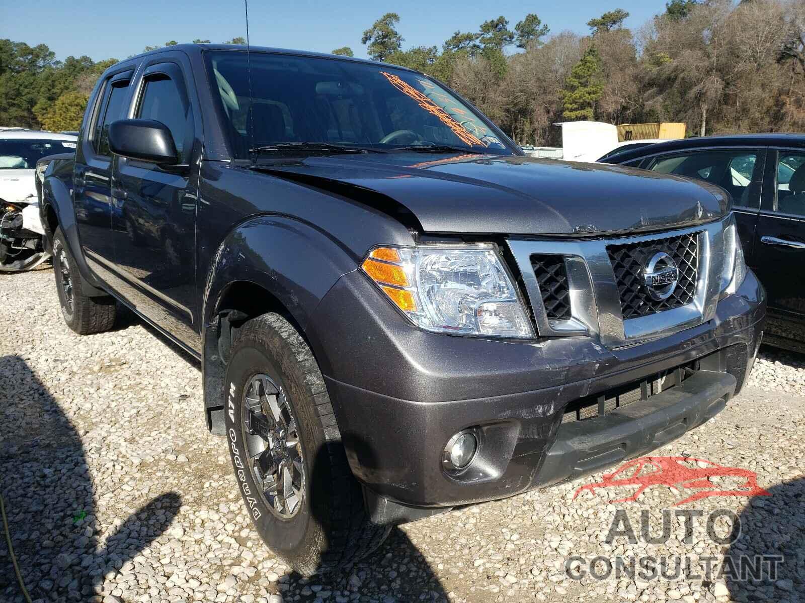 NISSAN FRONTIER 2019 - 1N6DD0ER3KN750654