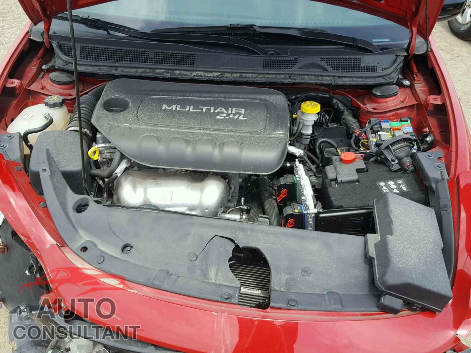 DODGE DART 2016 - 1C3CDFBB7GD610195