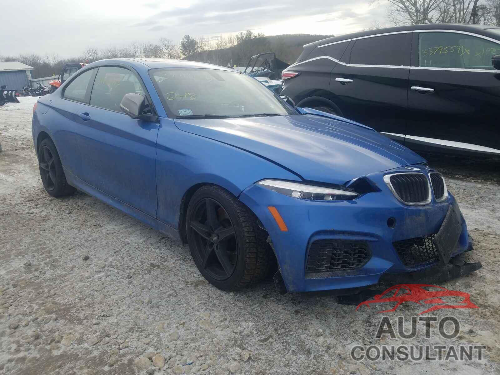 BMW M2 2018 - WBA2J7C55JVB28454